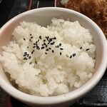 248927460 - 【2024.5.31(金)】鳥合わせ定食（並盛）1,200円のごはん