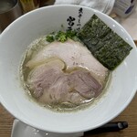 煮干しつけ麺 宮元 - 