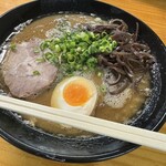 豚骨ラーメン 新井商店 - 