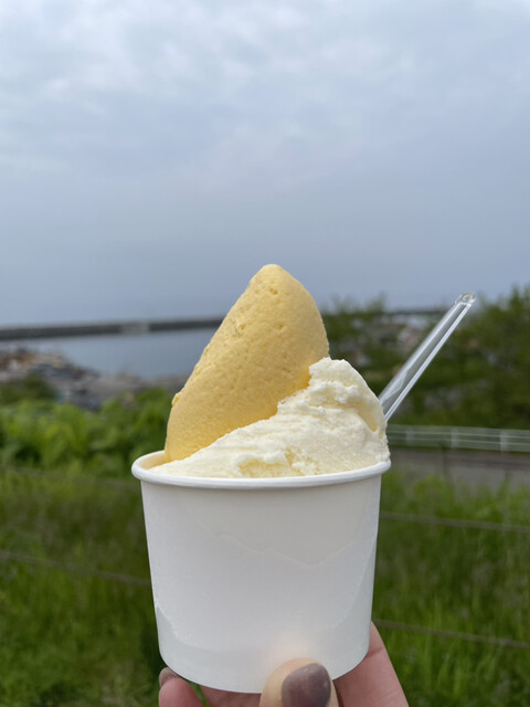 レークヒル・ファーム 道の駅あぷた店（Lale Hill Farm） - 有珠（ジェラート・アイスクリーム）の写真