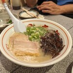 やまちゃん 中洲店 - とんこつラーメン