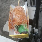 原宿チーズハットグ - 