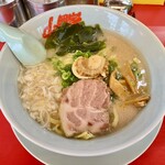 ラーメン山岡家 - ホタテ塩とんこつラーメン                 ¥ 960