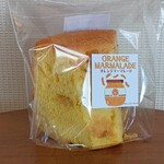 美加の台所 - オレンジマーマレードのシフォンケーキ