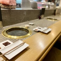 みやび 六本木店 - カウンター席