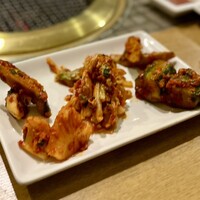 みやび 六本木店 - 自家製キムチ盛り合わせ