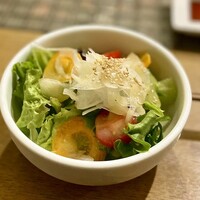 みやび 六本木店 - 季節のグリーンサラダ