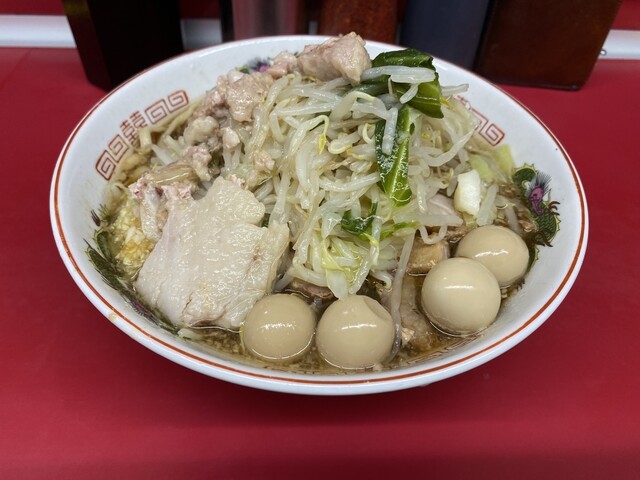 チャリティーTシャツ』by ひとしおぶ : ラーメン二郎 湘南藤沢店 チャリティーTシャツ』by ひとしおぶ : ラーメン二郎 湘南藤沢店