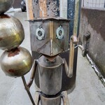 B-yond - 河童君　数日の雨で錆増えてないか？