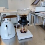 B-yond - コーヒー抽出中  氷見えますか？