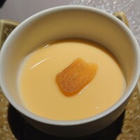 テッパン ル オムス - 日本一高級な卵「寿」茶碗蒸し
                    自家製カラスミ