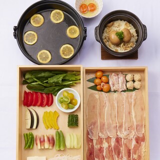 We now offer the exquisite "Chicken Sukiyaki"!