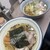 麺時 しゅき - 料理写真:カウンター席