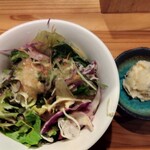 うみからそらへ - いつものサラダと小鉢