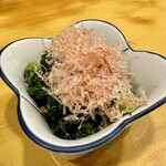 Taki gen - 菜の花おひたし 350円
                        2024年5月31日