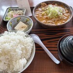 もつ煮屋 日の出食堂 - 