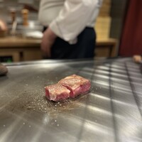 鉄板焼 しろや 銀座亭 - 