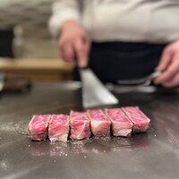 鉄板焼 しろや 銀座亭 - 