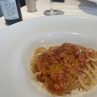 クラリタ ダ マリッティマ - フレッシュトマトのパスタ