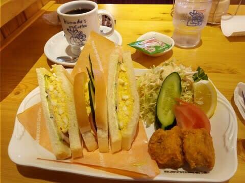 コメダ珈琲店 仙台幸町店 - 陸前原ノ町（喫茶店）の写真