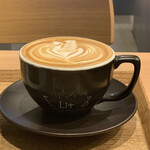 リットコーヒー&ティースタンド - カフェラテ