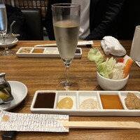 串カツとワイン 揚八 東急プラザ銀座店 - 
