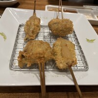 串カツとワイン 揚八 東急プラザ銀座店 - 