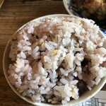 中町食堂 - 雑穀米