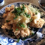 中町食堂 - 鶏の竜田揚げ