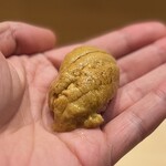 鮨 つきうだ - ムラサキウニ