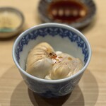 鮨 つきうだ - マフグの白子