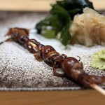 鮨 つきうだ - ホタルイカ