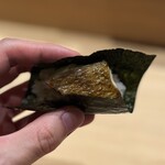 鮨 つきうだ - ノドグロ