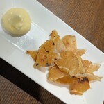 清水 KAKUREGA - 炙りエイヒレ