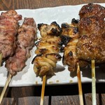 清水 KAKUREGA - 串焼き盛り合わせ