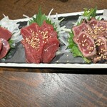 清水 KAKUREGA - 馬刺し