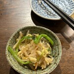 清水 KAKUREGA - お通し