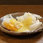 桶家乃隠居 - イタヤ貝 酢みそ