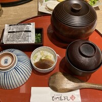 うなぎ和食 しら河 名駅店 - ひつまぶしと肝吸い