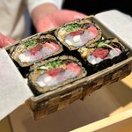 立ち喰い鮨 人人 - 