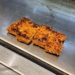 Hiroshima Okonomiyaki Teppanyaki Kurahashi - 定番のがんす