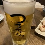 Umaimon Dokoro Turucchan - 生ビール中
