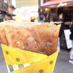 クレープリー・アルション - クレープ【エシレバターとお砂糖】