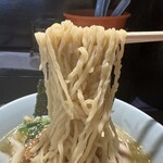 らぁめん 涼虎 - 涼虎らぁめん塩＋味玉