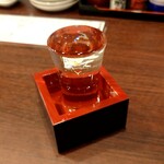 Tachinomi Daimatsu - 菊正宗 樽酒：550円