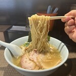 らぁめん 涼虎 - 涼虎らぁめん塩＋味玉