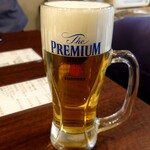 Tachinomi Daimatsu - 生ビール：550円