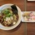 讃岐ラーメン 香麦 - 料理写真:いりこそば醤油