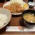卯作 - 料理写真:ロースかつ定食　900円