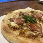 nikubarumi-tobo-inyu-yo-ku - 鴨の照り焼きピザ